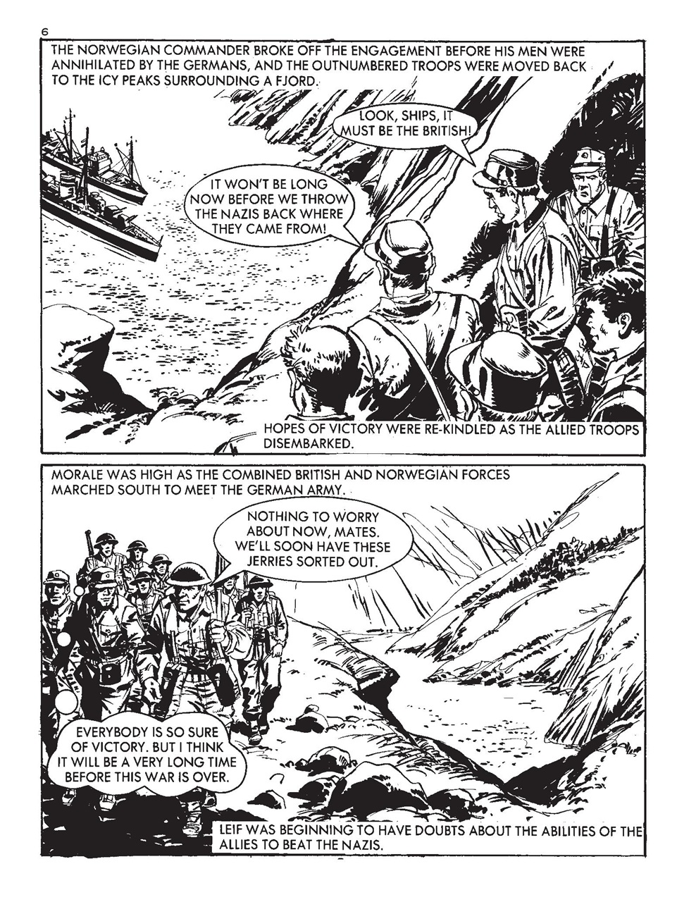 Commando Preview Pages