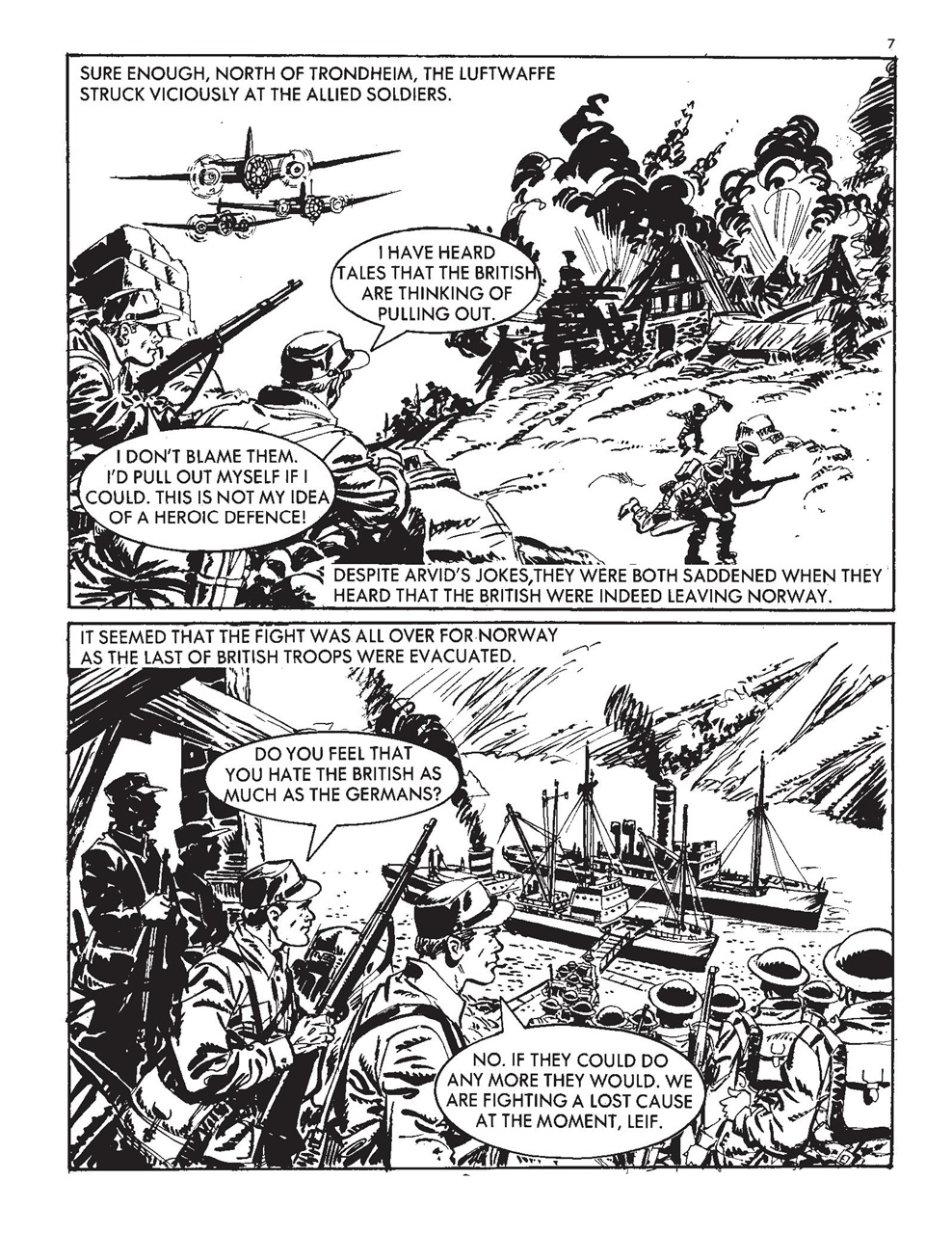 Commando Preview Pages