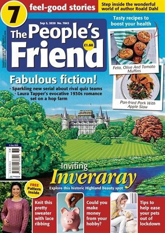 The People’s Friend issue 05/09/2020