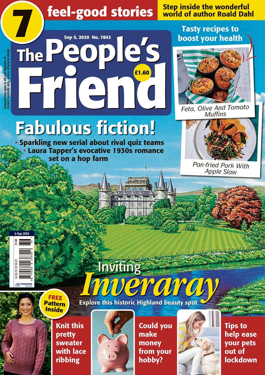 The People’s Friend Preview Pages