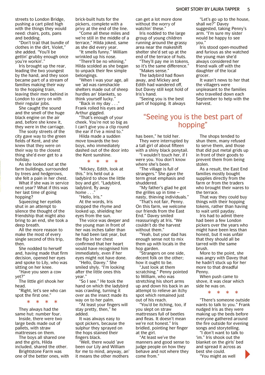 The People’s Friend Preview Pages