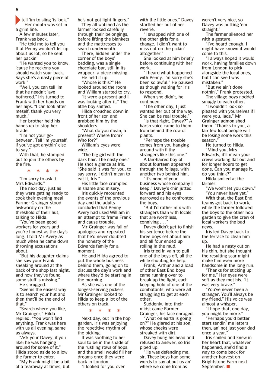 The People’s Friend Preview Pages