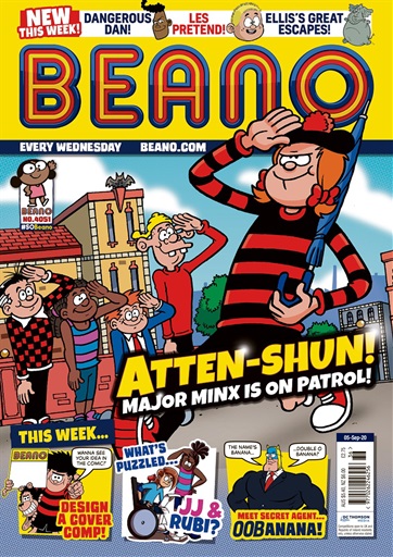 Beano issue 