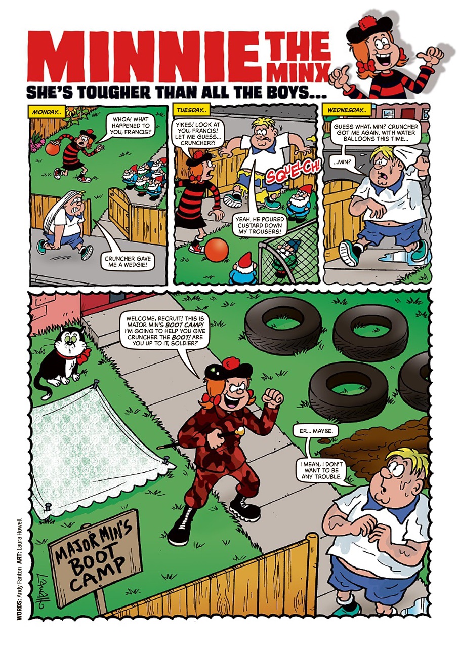 Beano Preview Pages