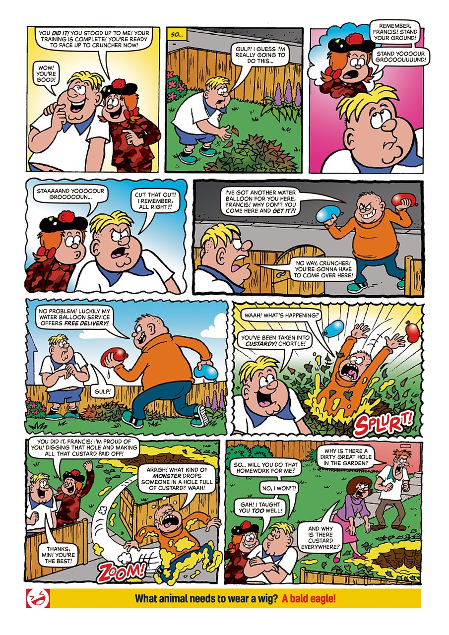 Beano Preview Pages