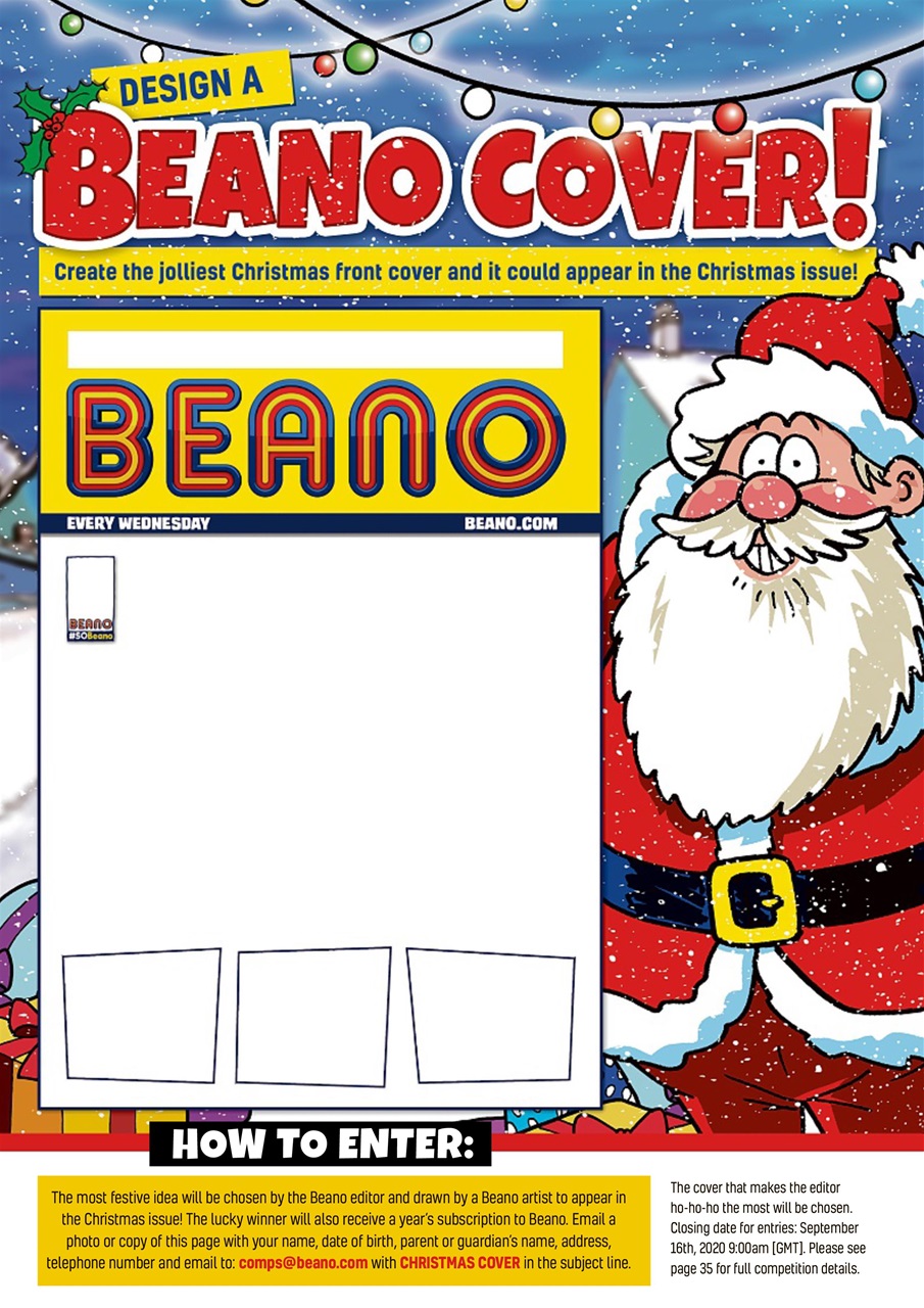Beano Preview Pages
