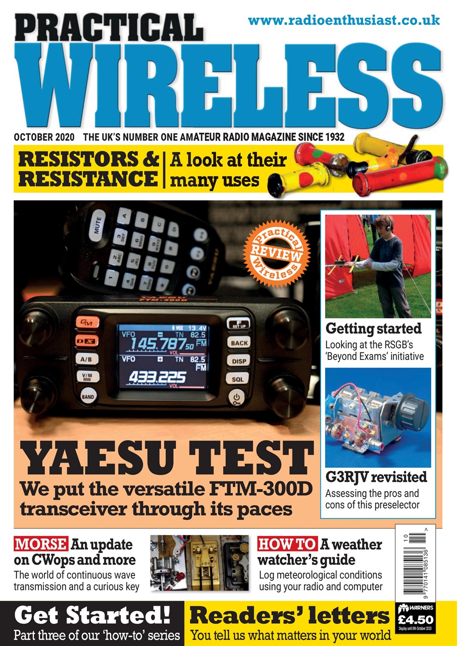 Practical Wireless Preview Pages
