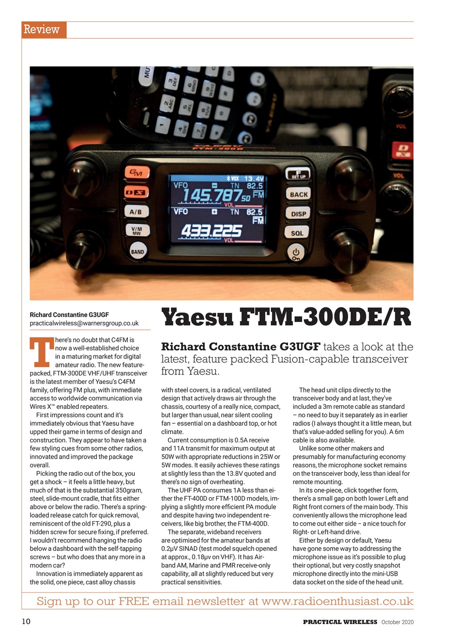 Practical Wireless Preview Pages