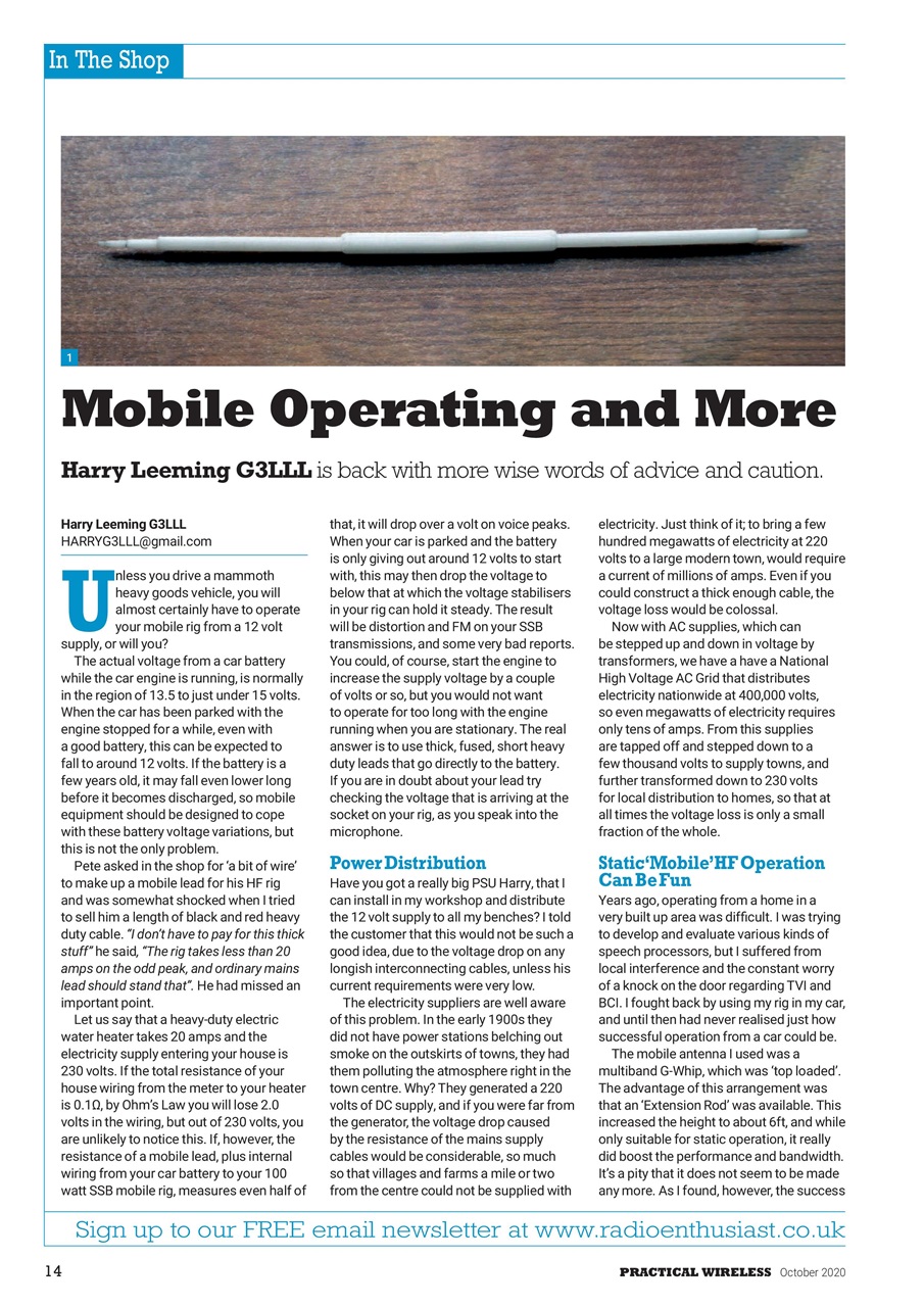 Practical Wireless Preview Pages