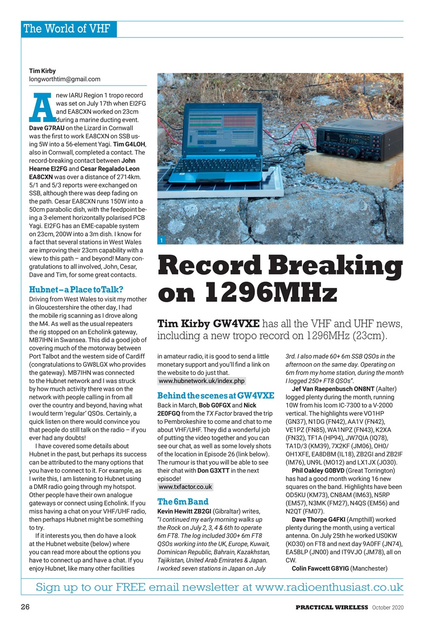 Practical Wireless Preview Pages