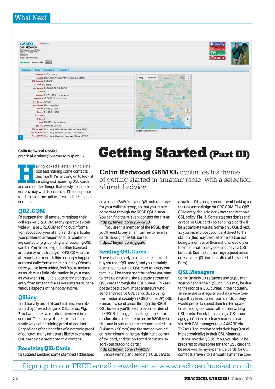 Practical Wireless Preview Pages