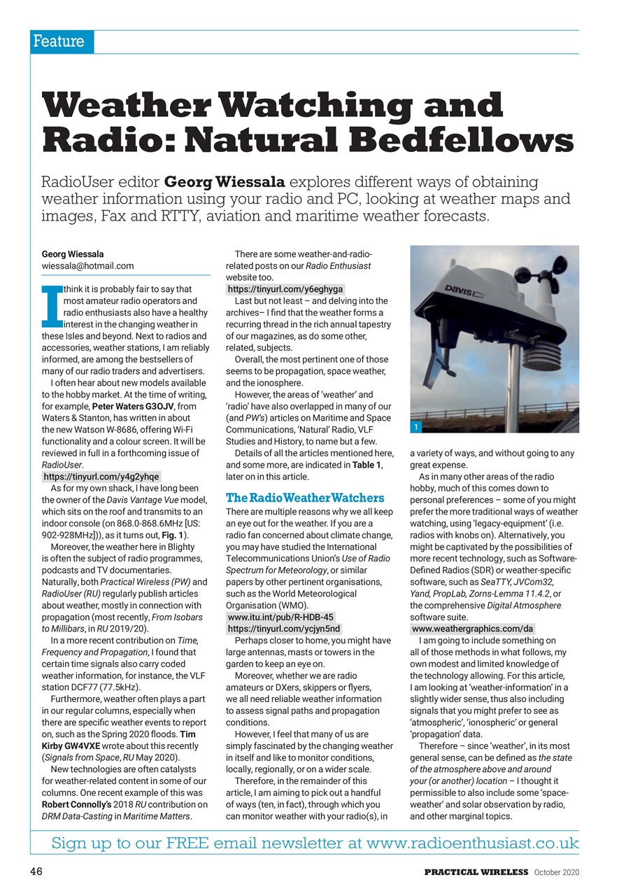 Practical Wireless Preview Pages