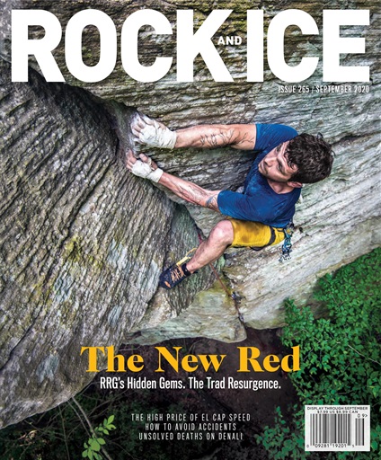 Rock and Ice issue 