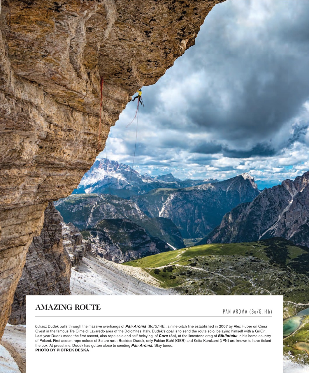 Rock and Ice Preview Pages