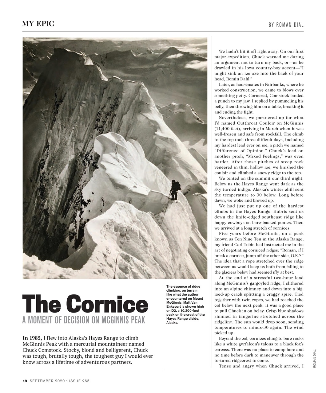 Rock and Ice Preview Pages