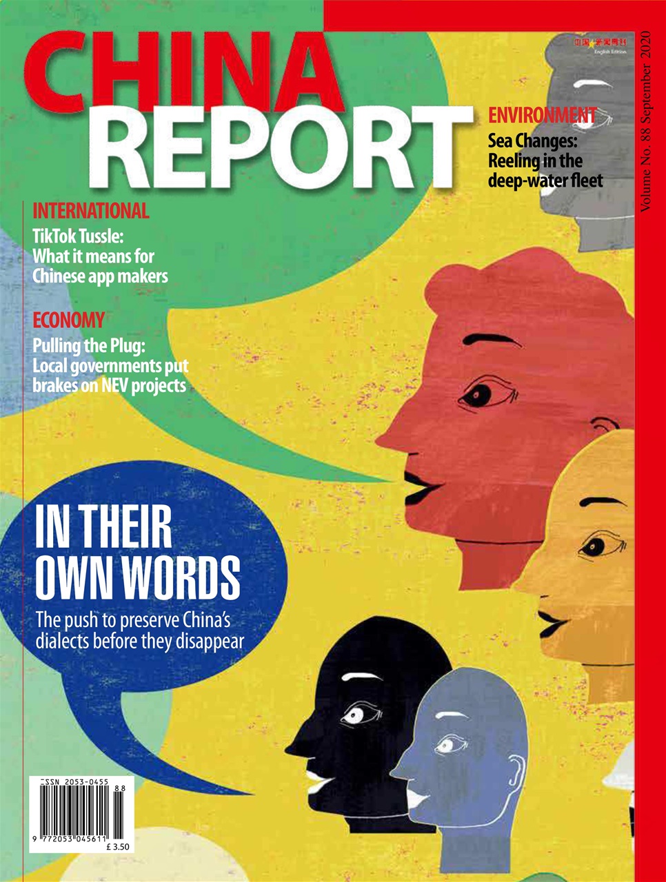 China Report Preview Pages