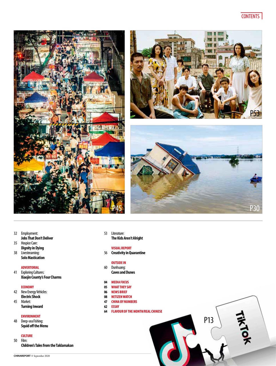 China Report Preview Pages