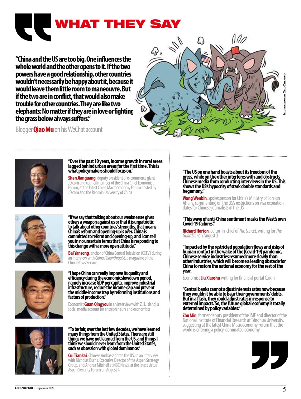 China Report Preview Pages