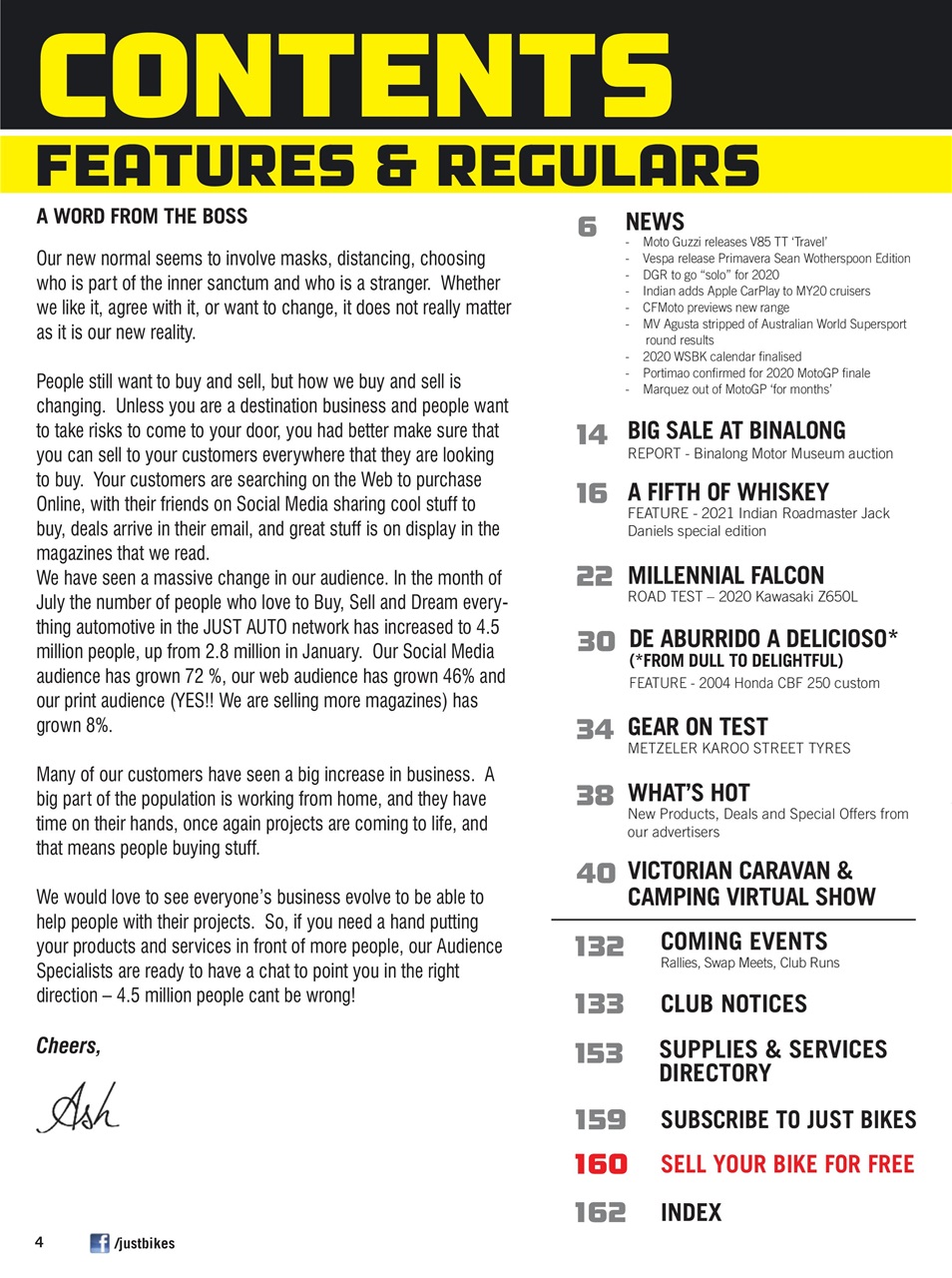 JUST BIKES Preview Pages