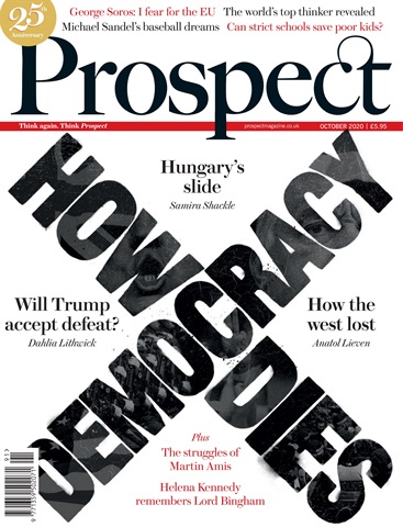 Prospect Magazine issue Oct 2020