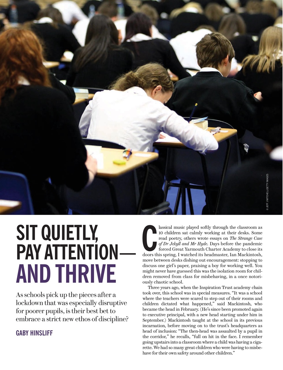 Prospect Magazine Preview Pages