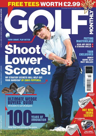 Golf Monthly issue Oct-2020