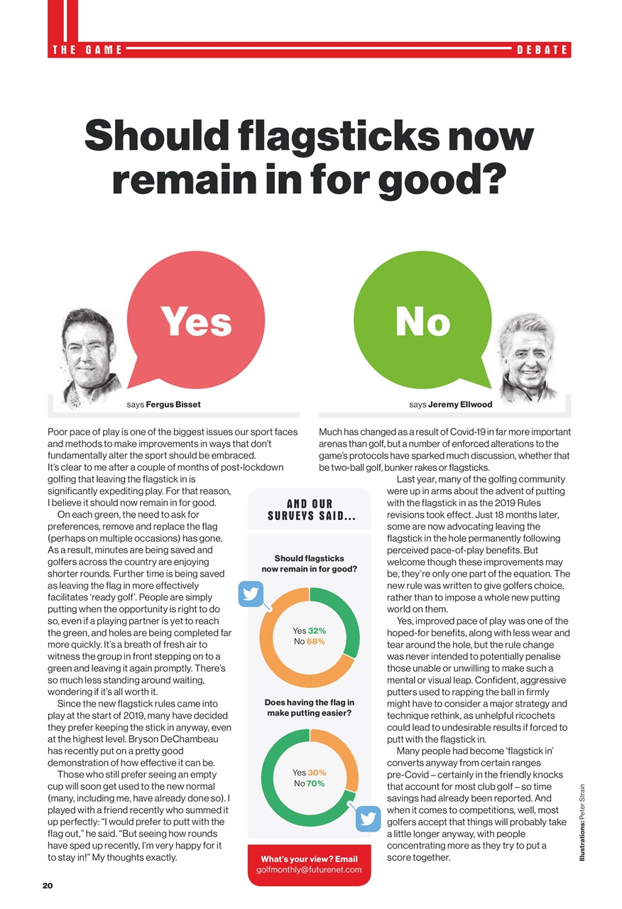Golf Monthly Preview Pages