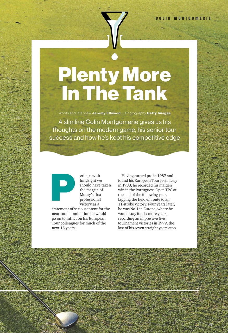 Golf Monthly Preview Pages