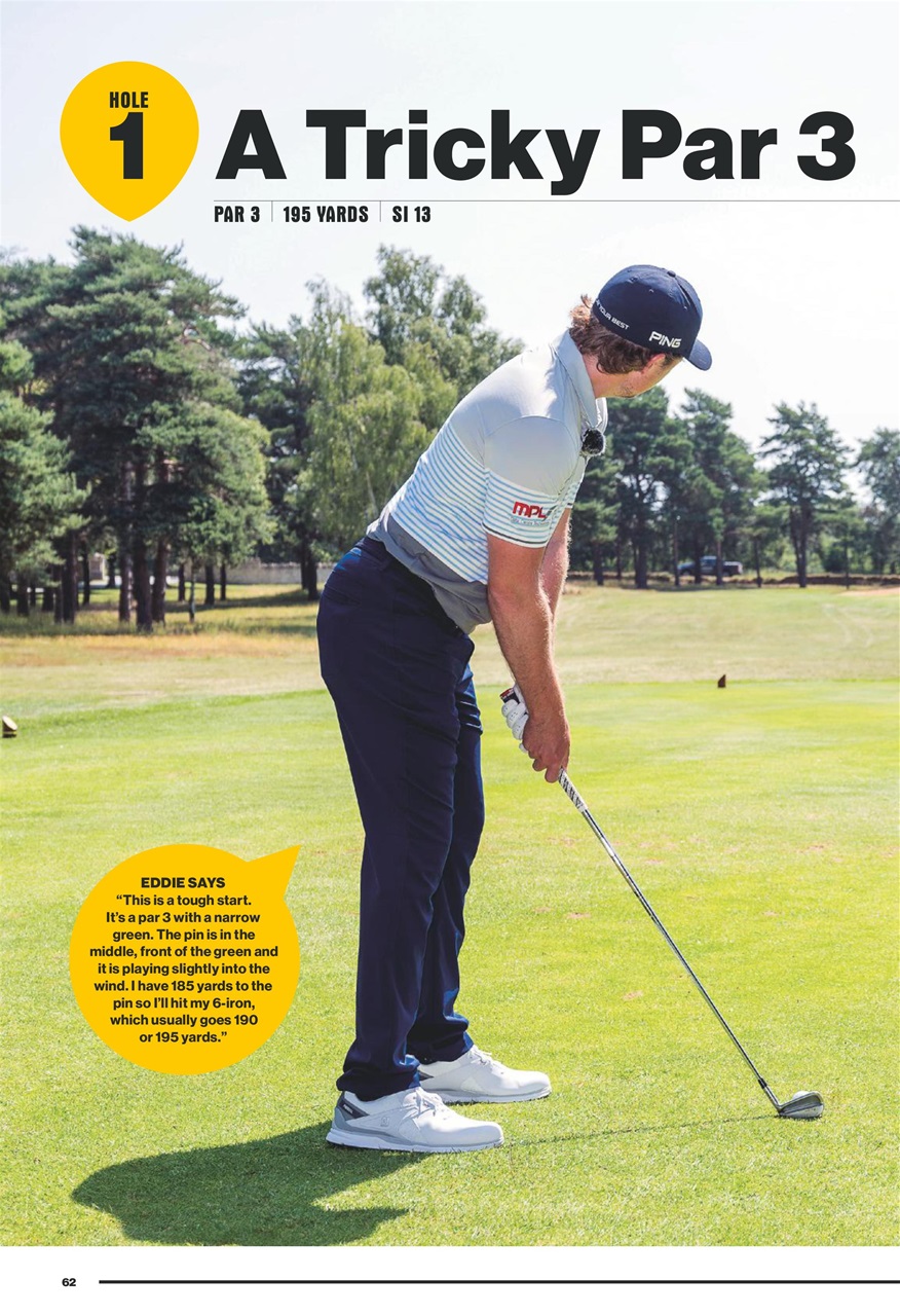 Golf Monthly Preview Pages