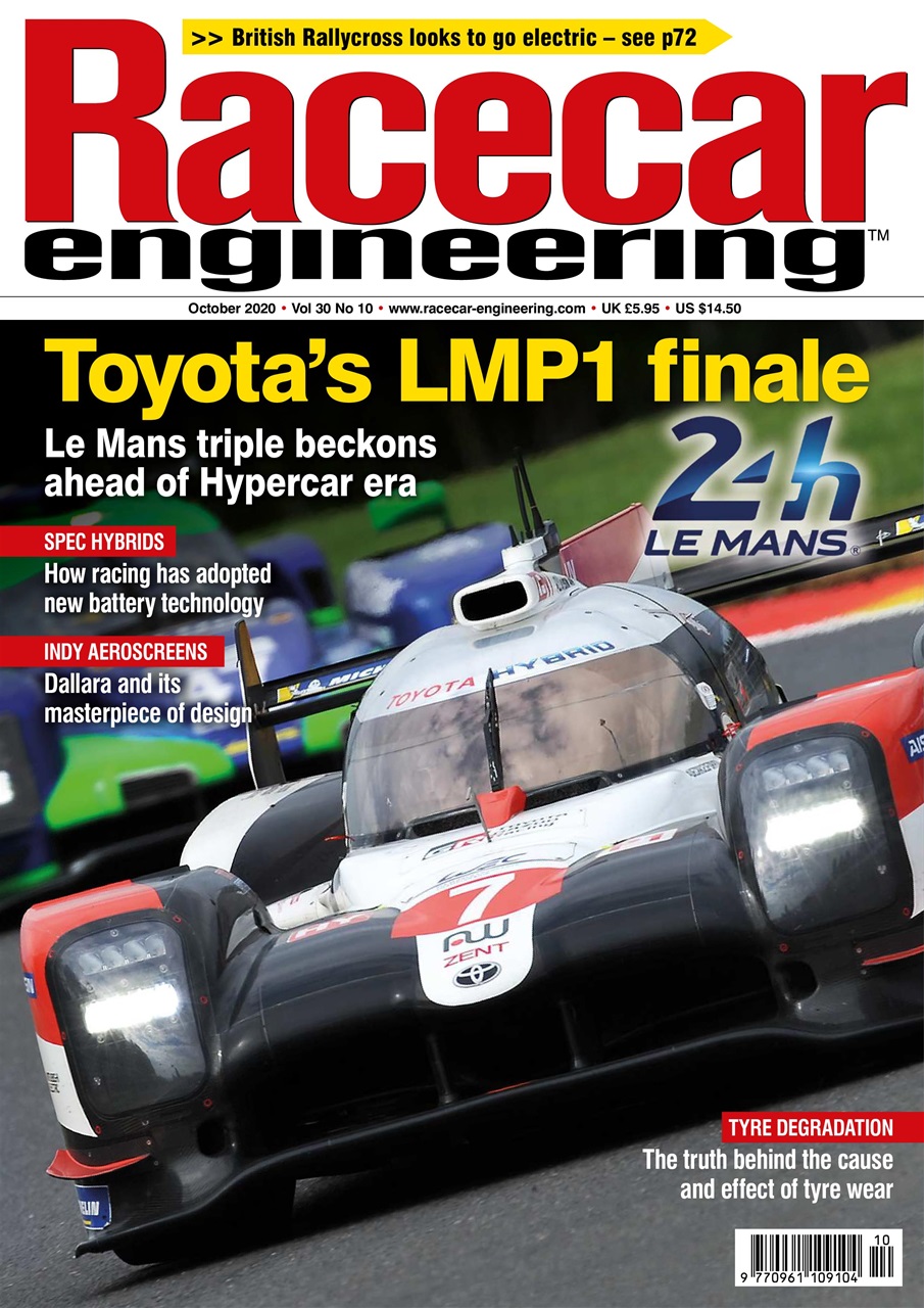 Racecar Engineering Preview Pages