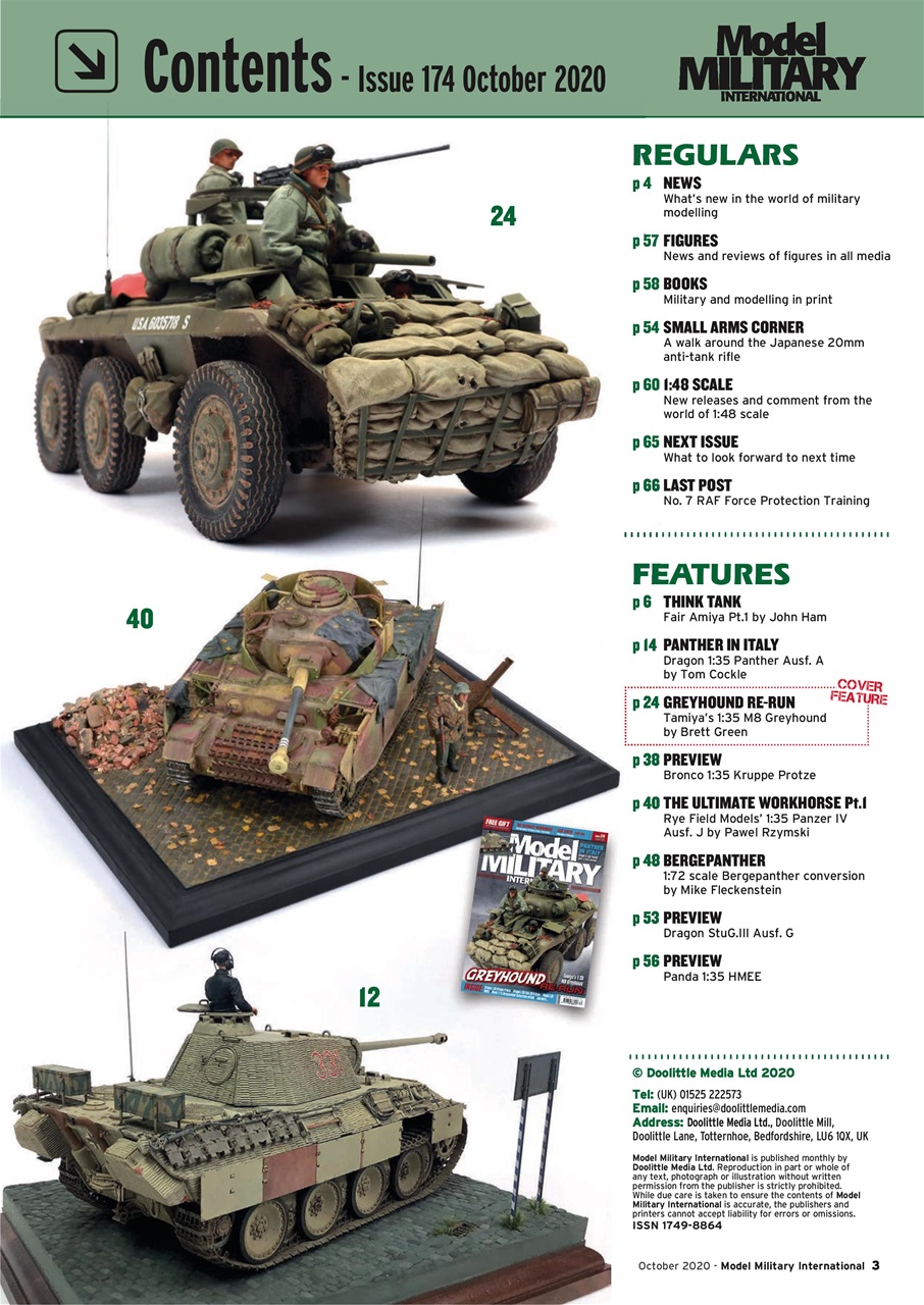 Military Modelling International Magazine Preview Pages