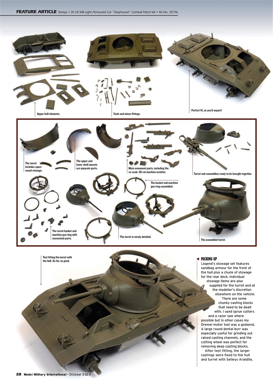 Military Modelling International Magazine Preview Pages