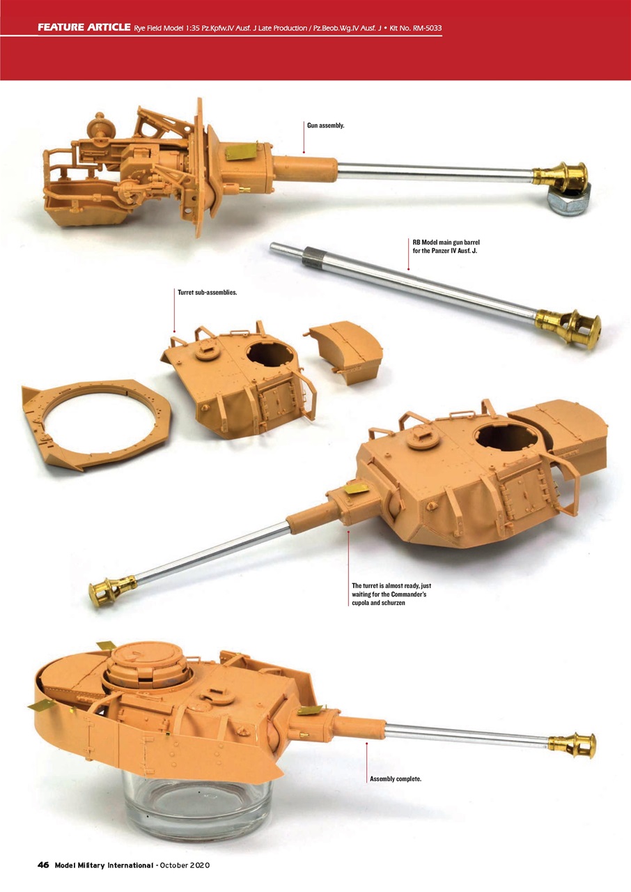 Military Modelling International Magazine Preview Pages