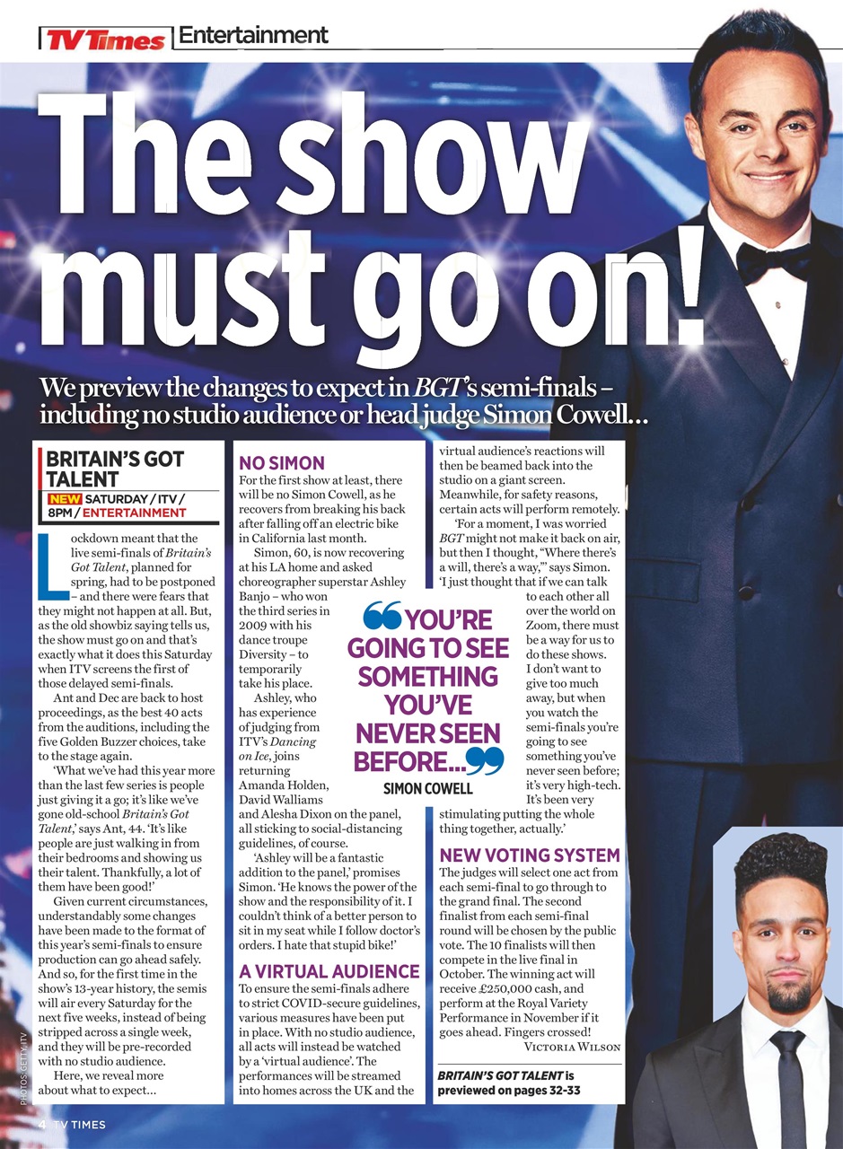 TV Times Preview Pages