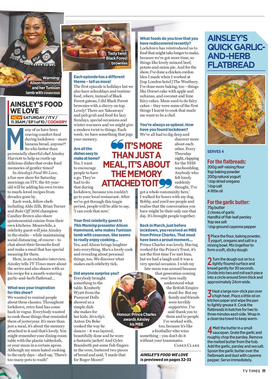 TV Times Preview Pages