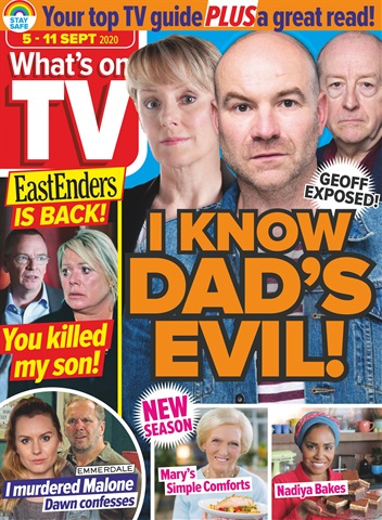 What's on TV issue 05-Sep-2020
