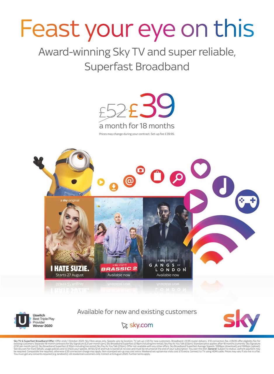 What's on TV Preview Pages