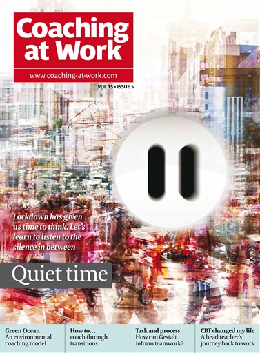 Coaching at Work issue 