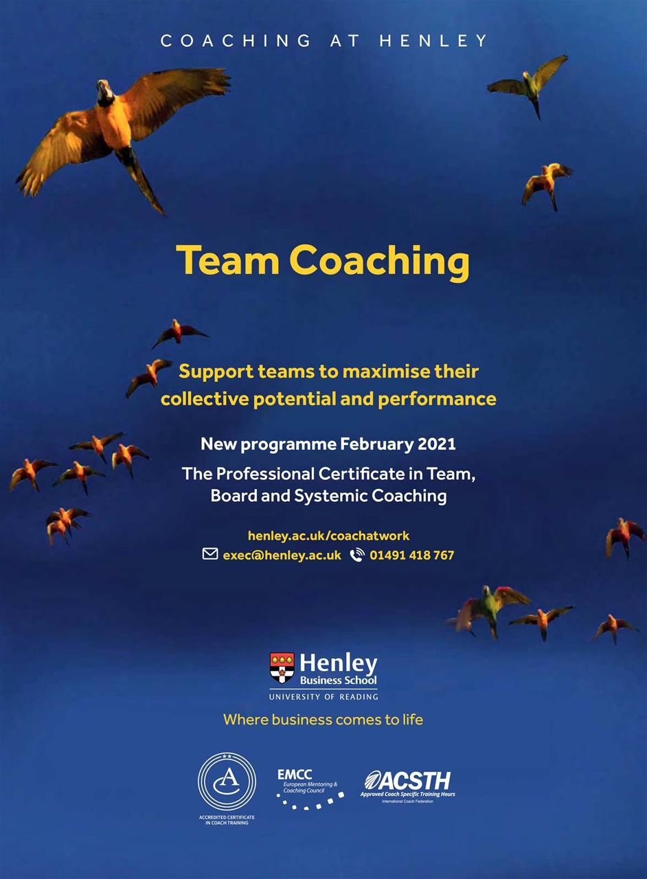 Coaching at Work Preview Pages