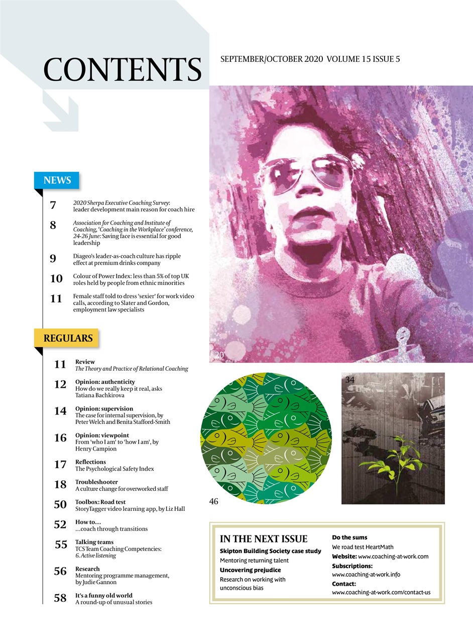 Coaching at Work Preview Pages
