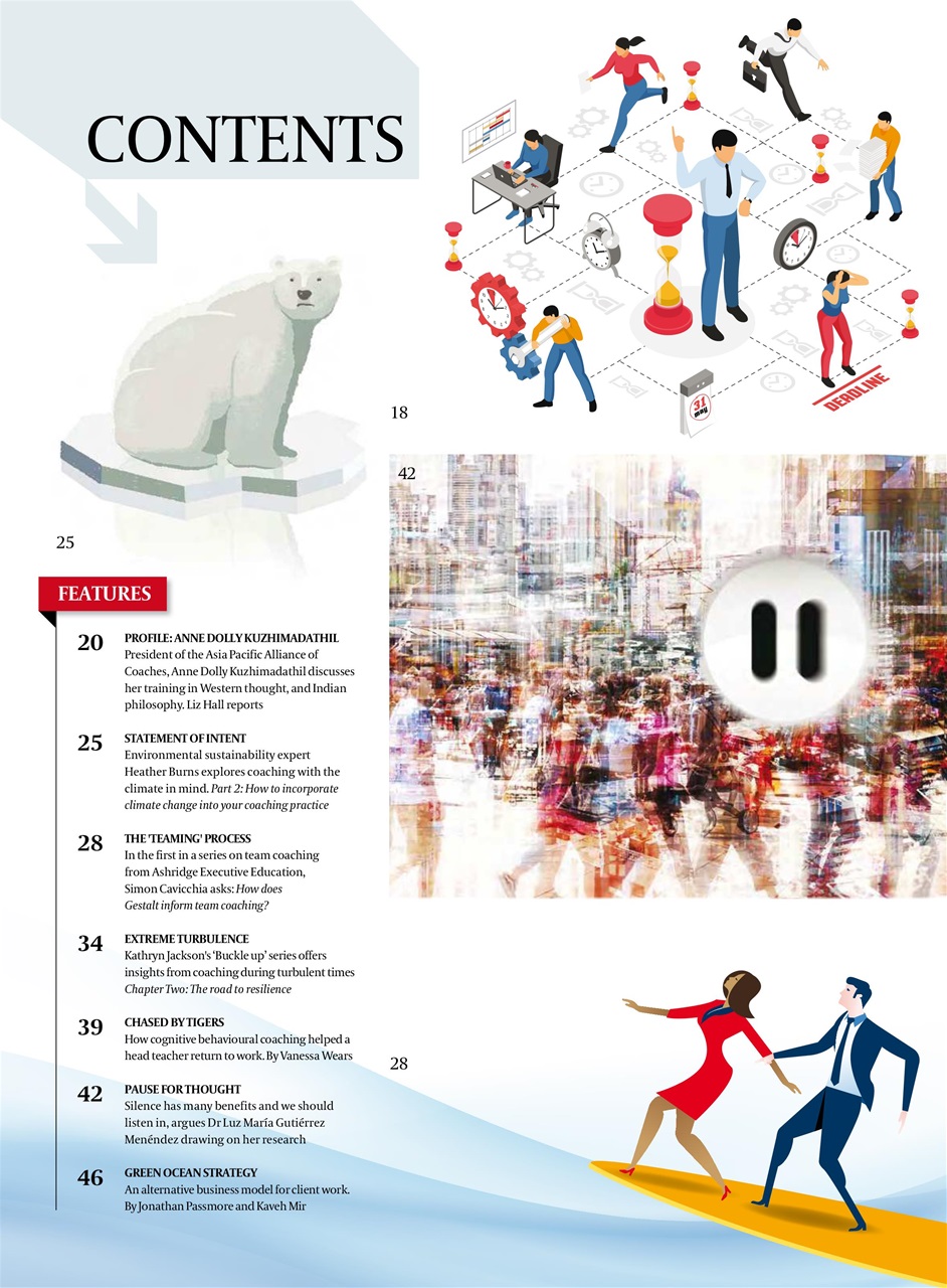 Coaching at Work Preview Pages