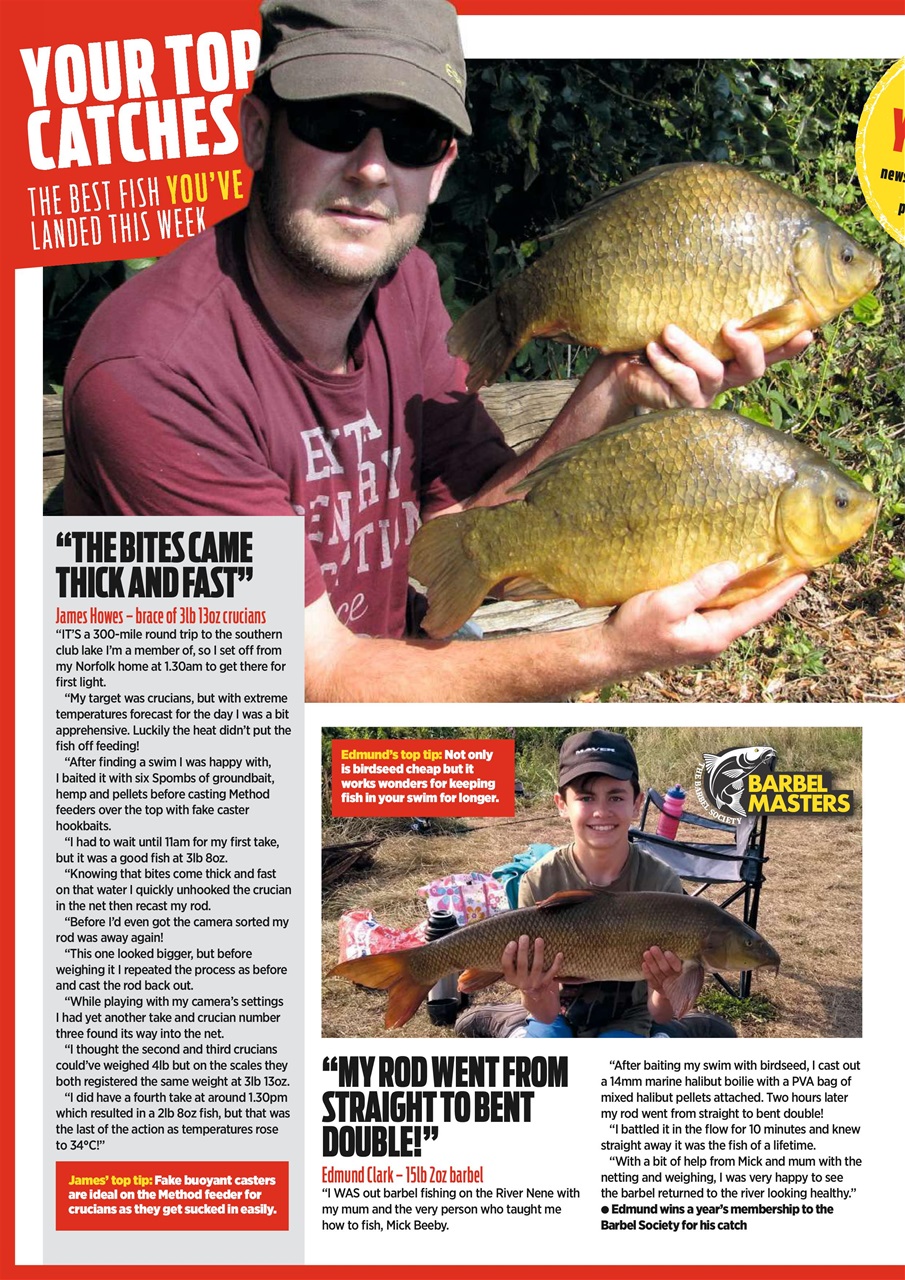 Angling Times Preview Pages