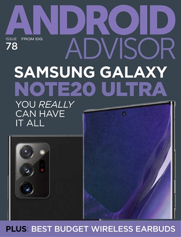 Android Advisor issue Issue 78
