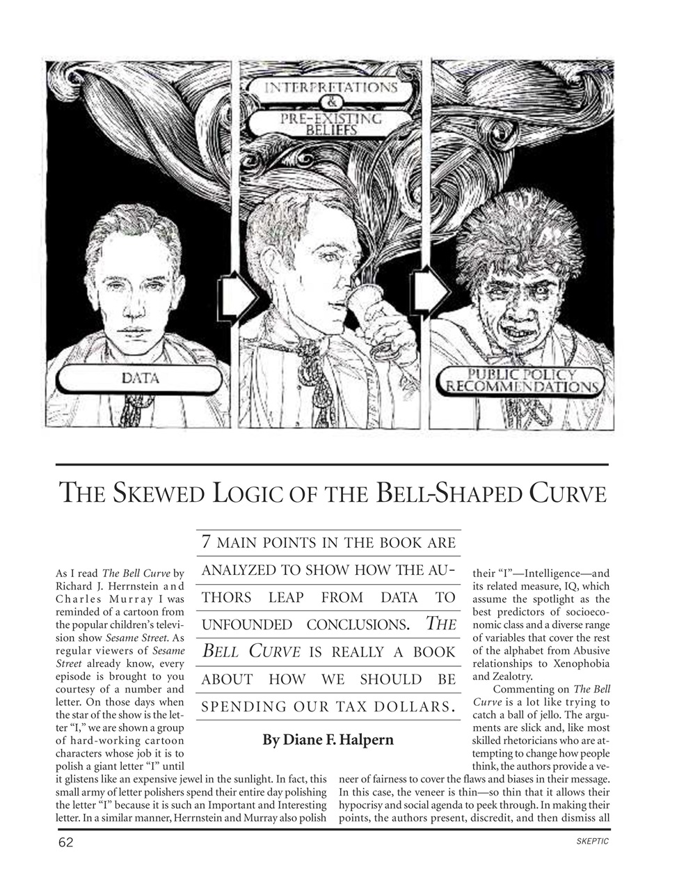 Skeptic Preview Pages