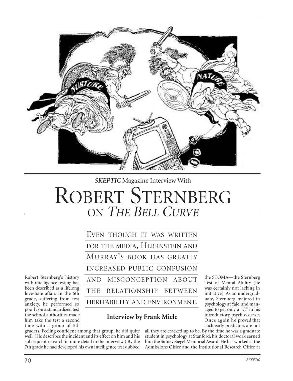 Skeptic Preview Pages