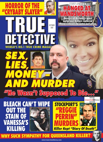 True Detective issue True Detective October 2020