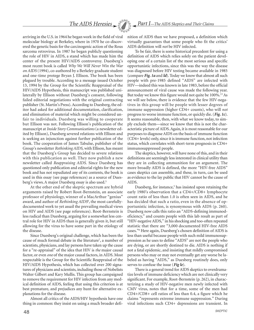 Skeptic Preview Pages