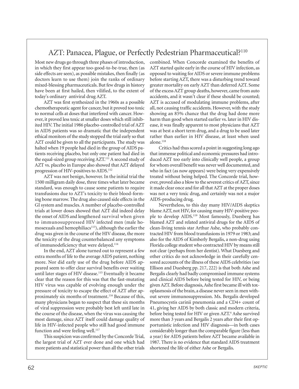 Skeptic Preview Pages