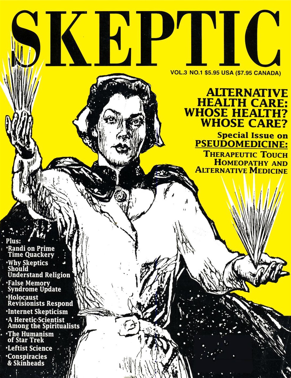 Skeptic Preview Pages