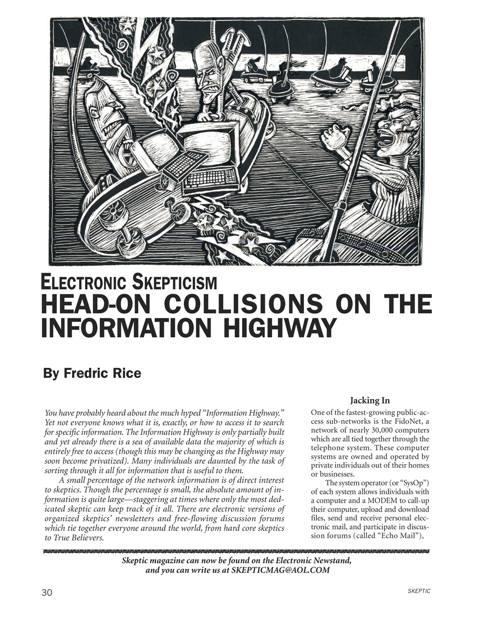 Skeptic Preview Pages